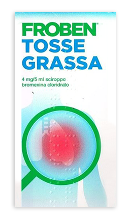 FROBEN TOSSE GRASSA*SCIR 250ML - Farmacia-flash.it