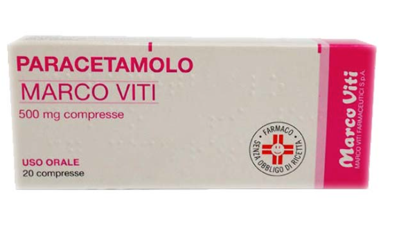 PARACETAMOLO MV*20CPR 500MG - Farmacia-flash.it