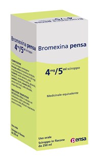 BROMEXINA PE*SCIR 250ML4MG/5ML - Farmacia-flash.it