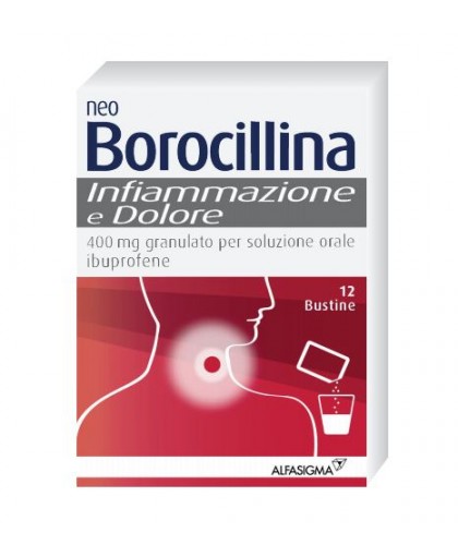 NEOBORO INFIAMMAZ E DOL*12BUST - Farmacia-flash.it