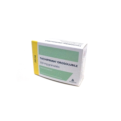 TACHIPIRINA OROSOL*10BS 250MG - Farmacia-flash.it