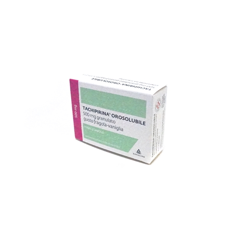 TACHIPIRINA OROSOL*12BS 500MG - Farmacia-flash.it