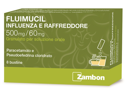 FLUIMUCIL INFLUENZA RAFFR*8BST - Farmacia-flash.it