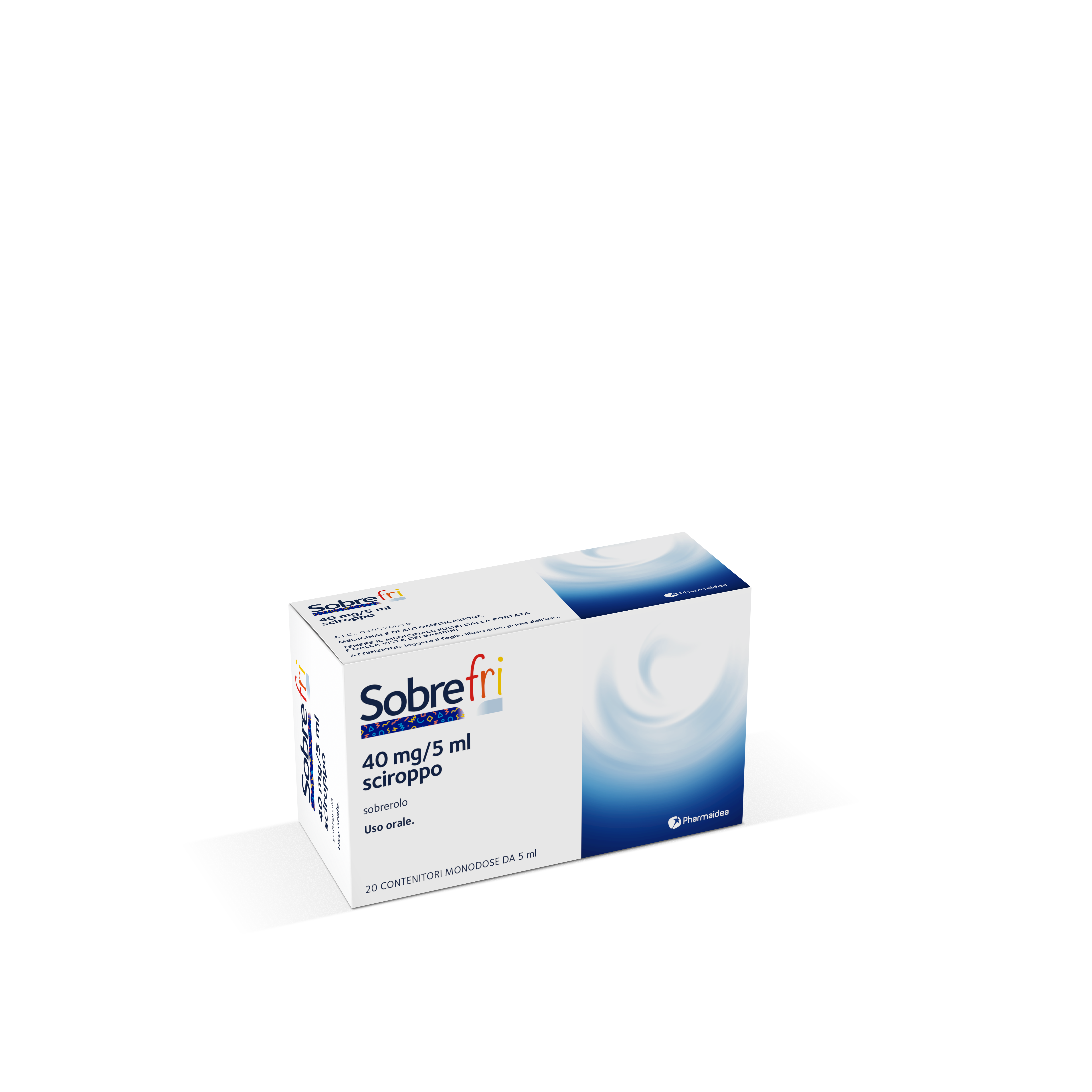 SOBREFRI*SCIR 20FL 40MG 5ML - Farmacia-flash.it