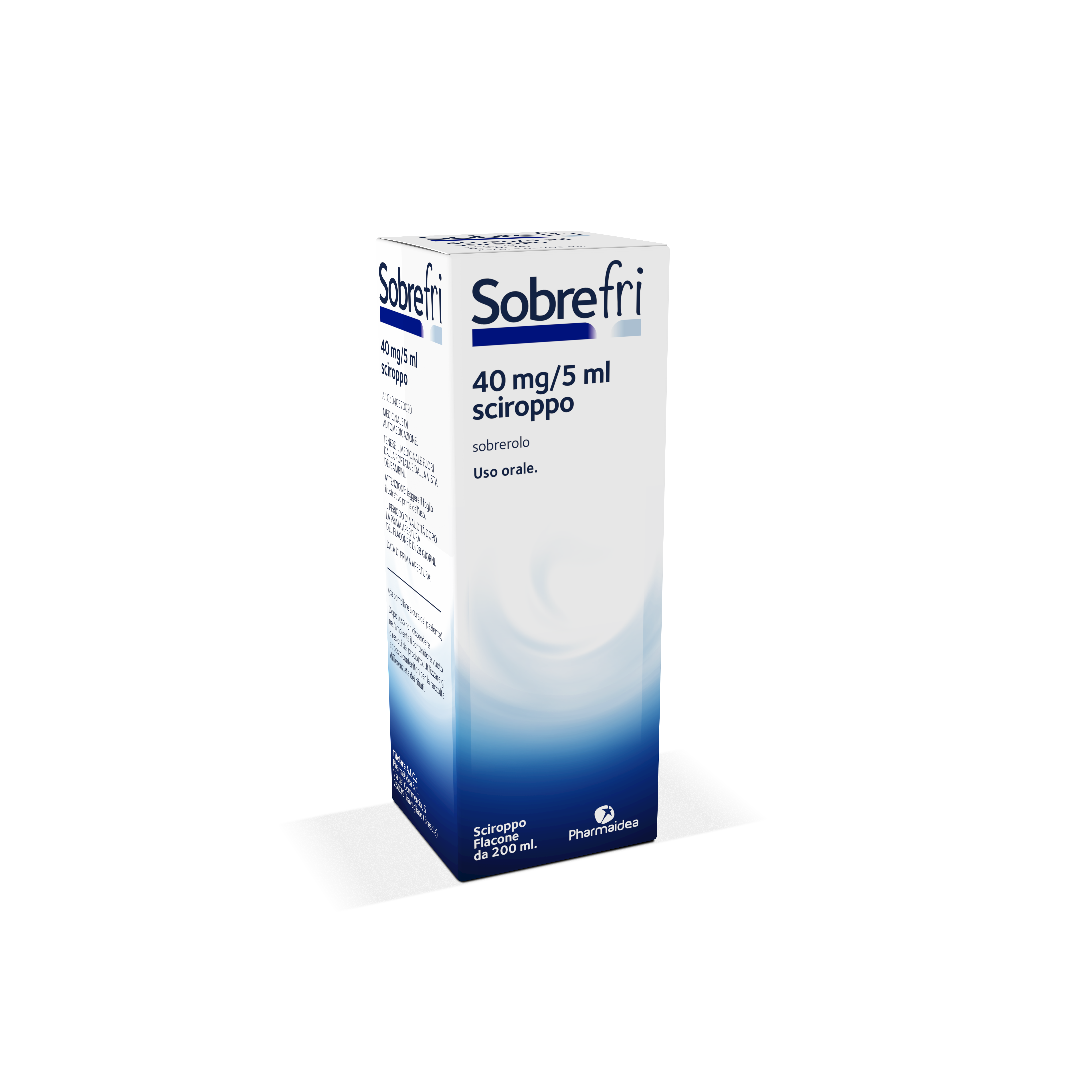 SOBREFRI*SCIR FL200ML 40MG/5ML - Farmacia-flash.it