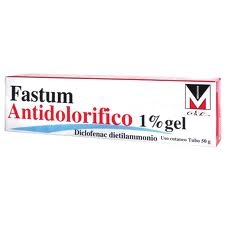 FASTUM ANTIDOLORIFICO*1% 50G - Farmacia-flash.it