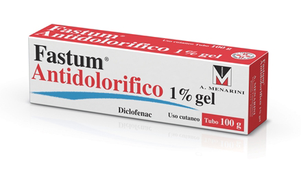 FASTUM ANTIDOLORIFICO*1% 100G - Farmacia-flash.it