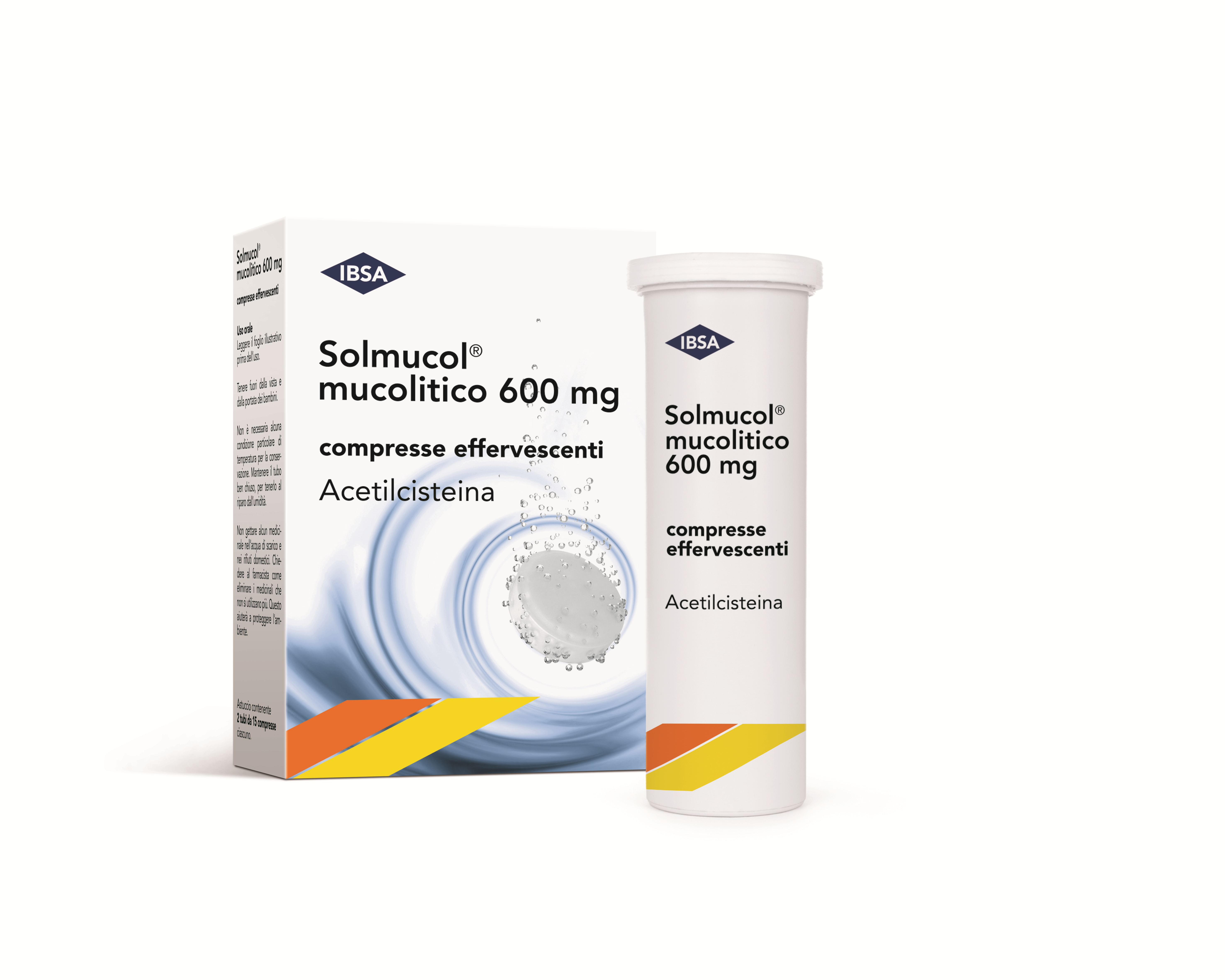 SOLMUCOL MUCOLITICO*30CPR600MG - Farmacia-flash.it
