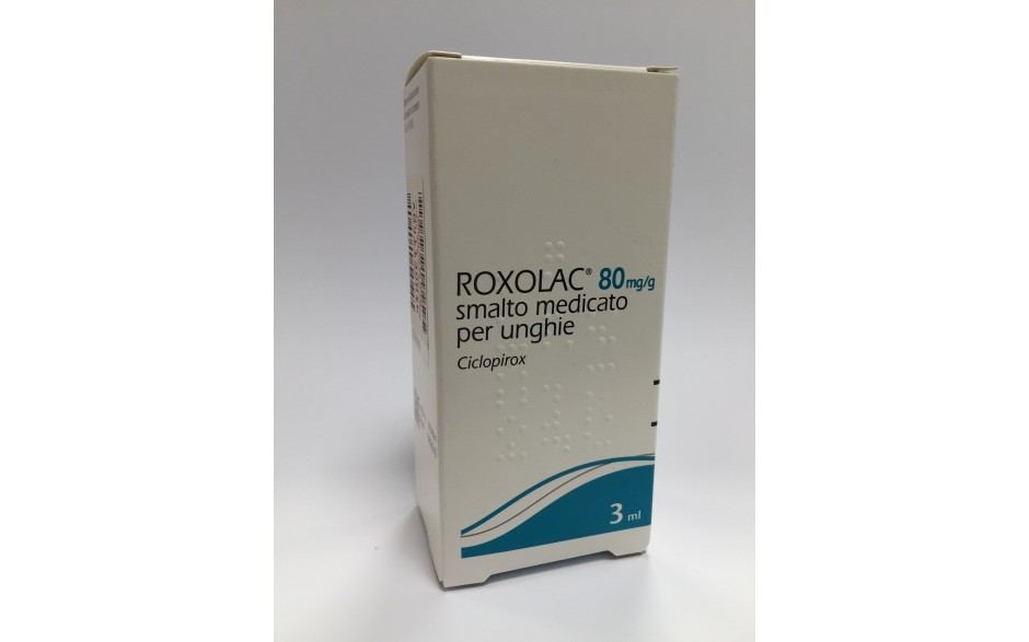 ROXOLAC*SMALTO UNGHIE FL80MG/G - Farmacia-flash.it