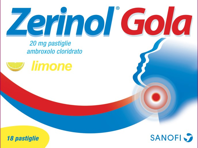ZERINOL GOLA LIMO*18PAST 20MG - Farmacia-flash.it