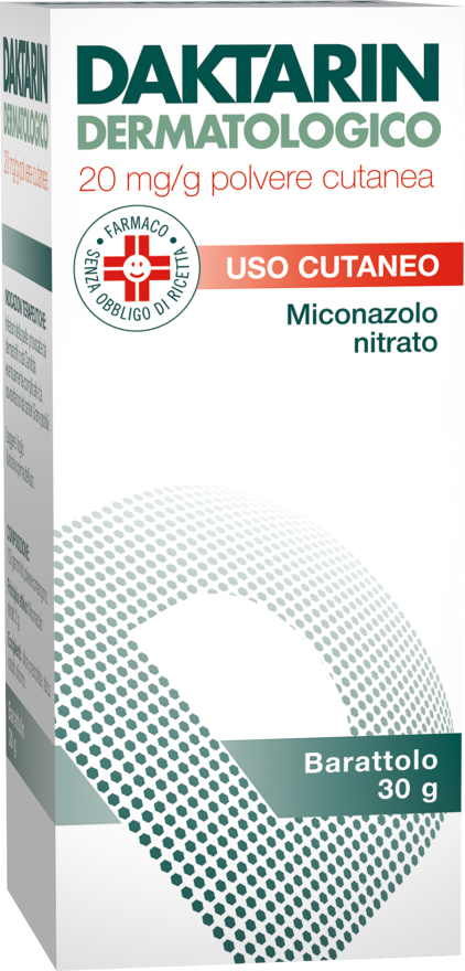 DAKTARIN*POLV CUT 30G 20MG/G - Farmacia-flash.it