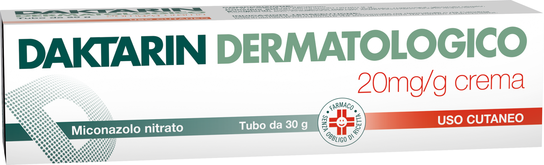 DAKTARIN*CREMA DERM 30G 20MG/G - Farmacia-flash.it