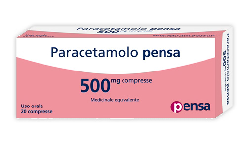 PARACETAMOLO PEN*20CPR 500MG - Farmacia-flash.it