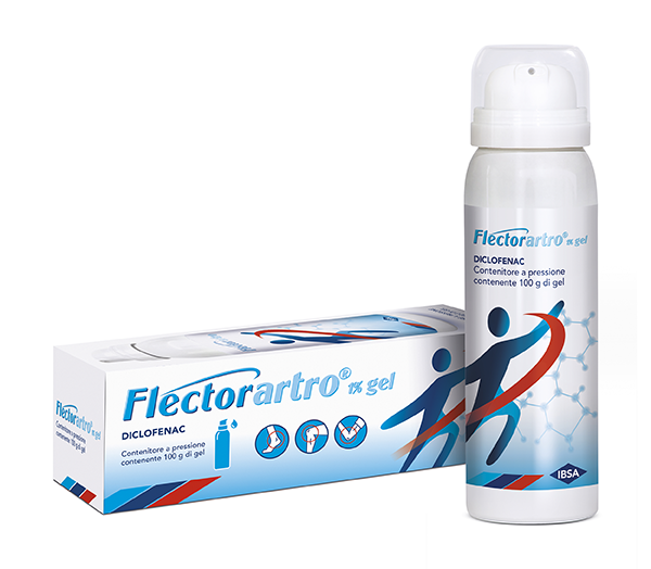 FLECTORARTRO*GEL 100G 1% PRESS - Farmacia-flash.it