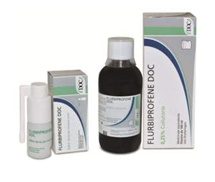 FLURBIPROFENE DOC*OS SPRAY15ML - Farmacia-flash.it