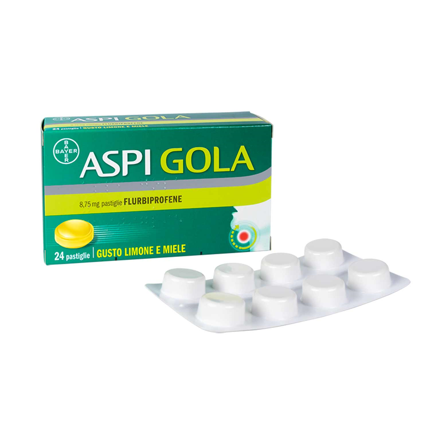 ASPI GOLA*24PASTL LIM MIELE - Farmacia-flash.it