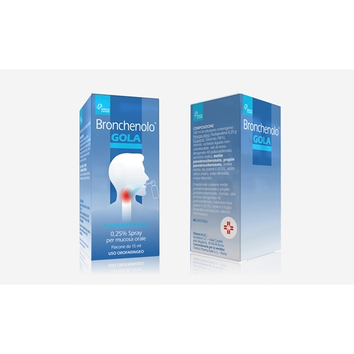 BRONCHENOLO GOLA*OS SPRAY 15ML - Farmacia-flash.it