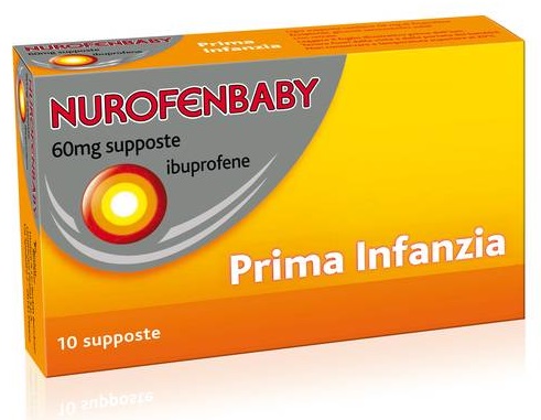 NUROFENBABY*10SUPP 60MG - Farmacia-flash.it