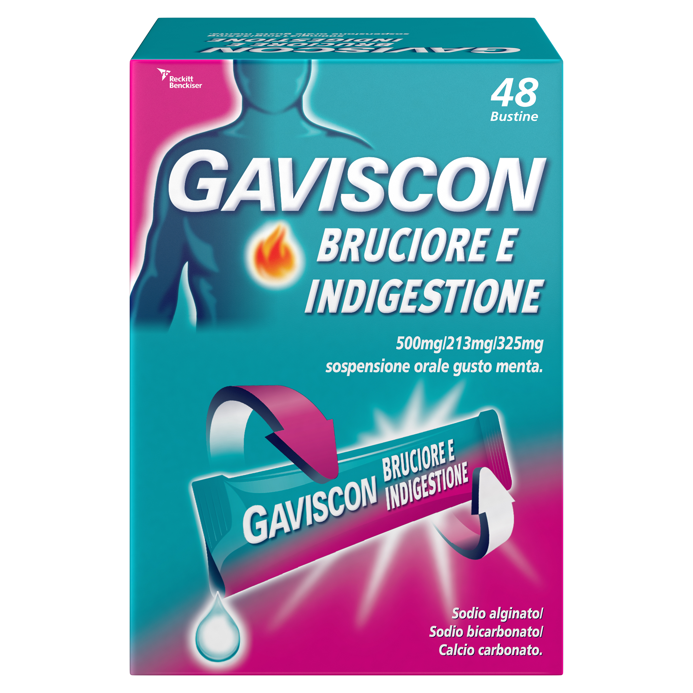GAVISCON BRUCIORE E INDIG*48BS - Farmacia-flash.it