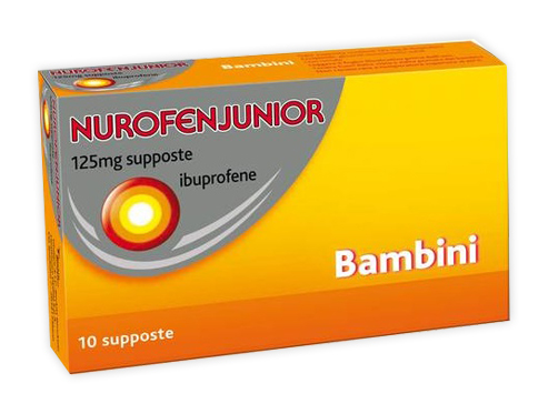 NUROFENJUNIOR*10SUPP 125MG - Farmacia-flash.it