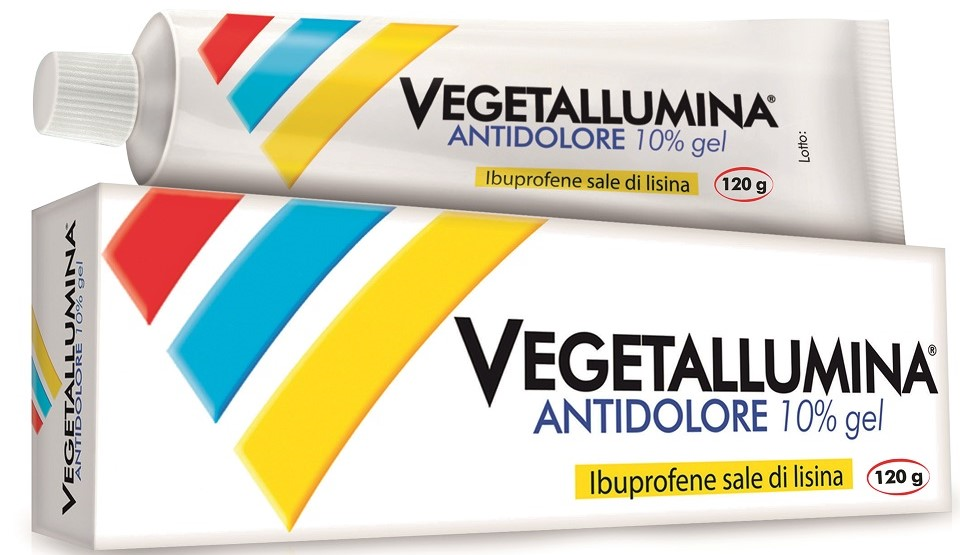 VEGETALLUMINA ANTID*GEL120G10% - Farmacia-flash.it