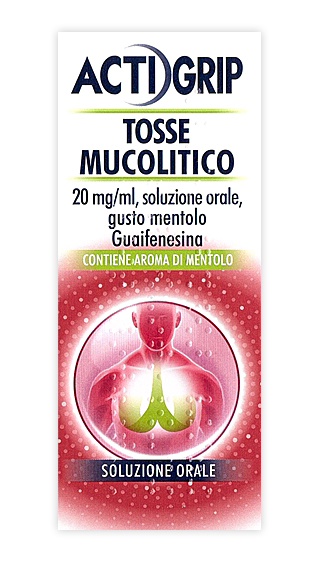 ACTIGRIP TOSSE MUCOL*FL 150ML - Farmacia-flash.it