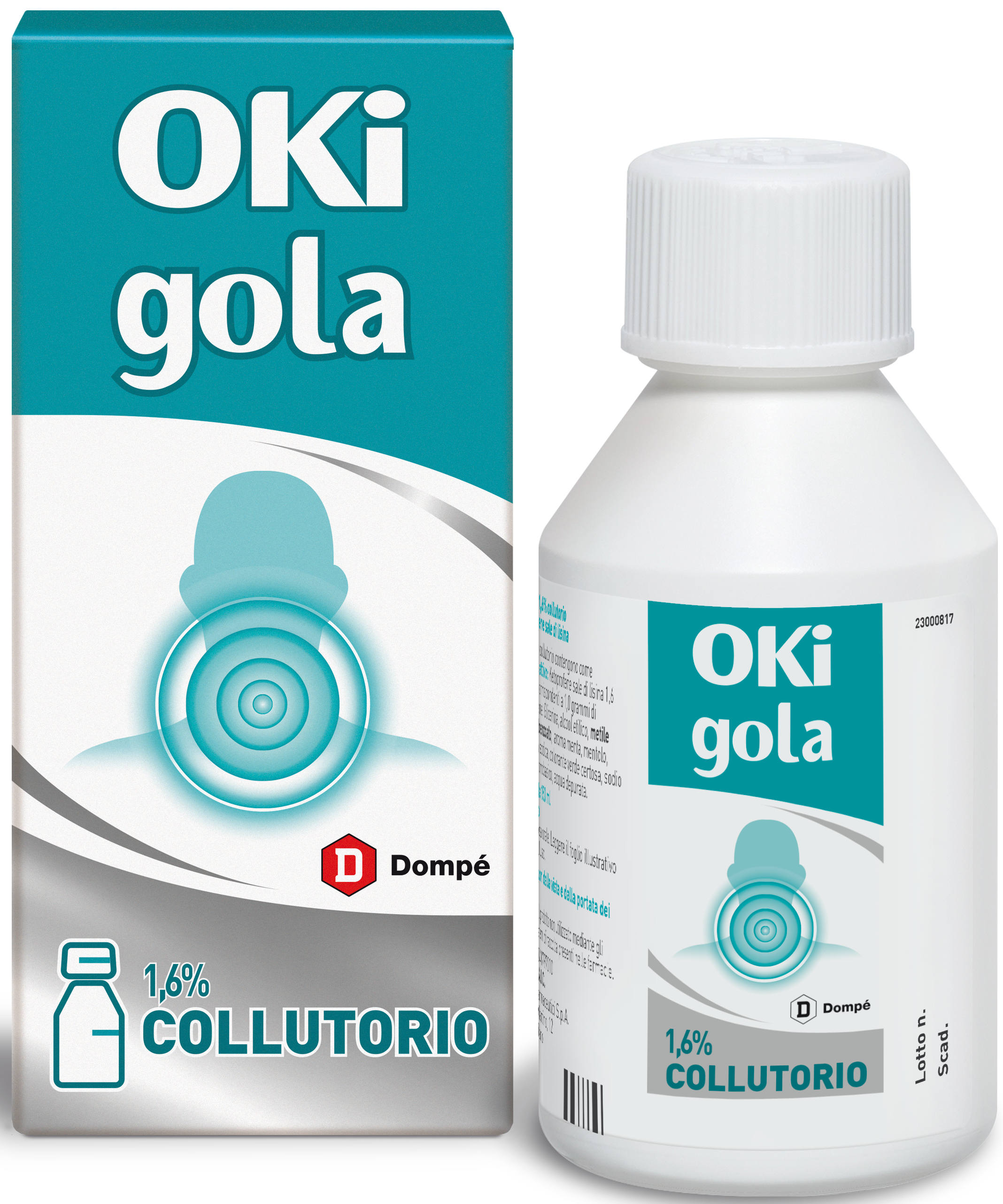 OKI GOLA*COLLUT 150ML 1,6% - Farmacia-flash.it