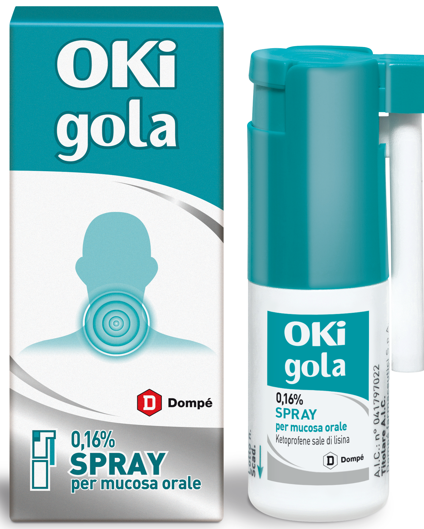 OKI GOLA*OS SPRAY 15ML 0,16% - Farmacia-flash.it
