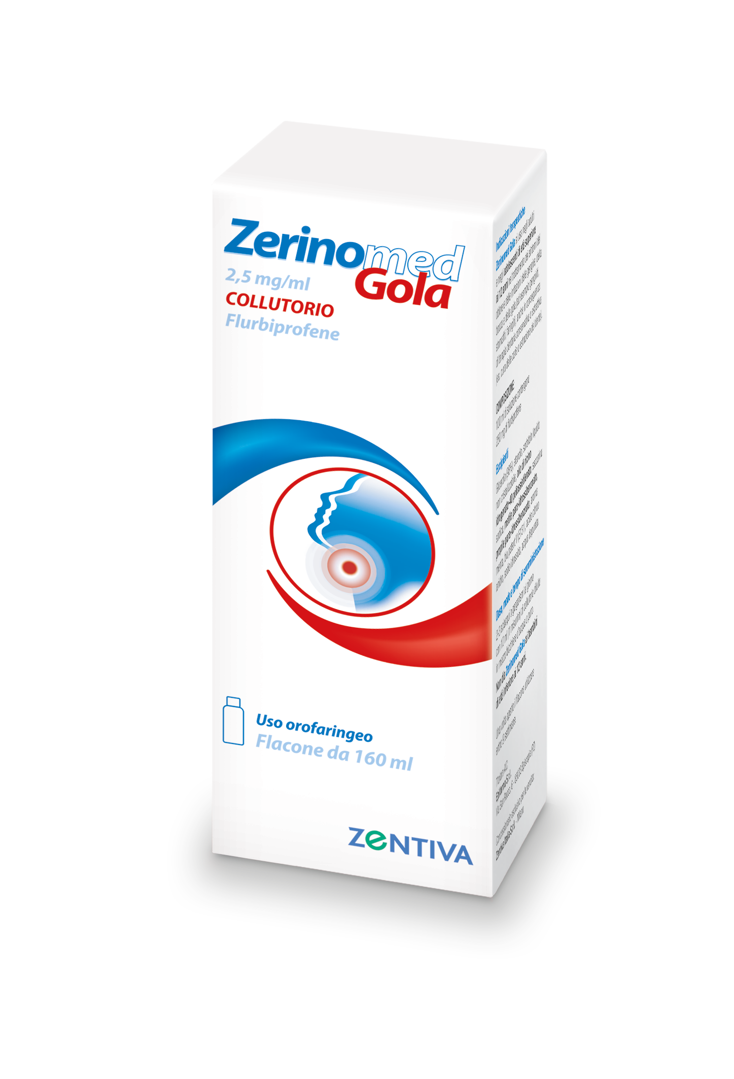 ZERINOMED GOLA*COLLUT 160ML - Farmacia-flash.it
