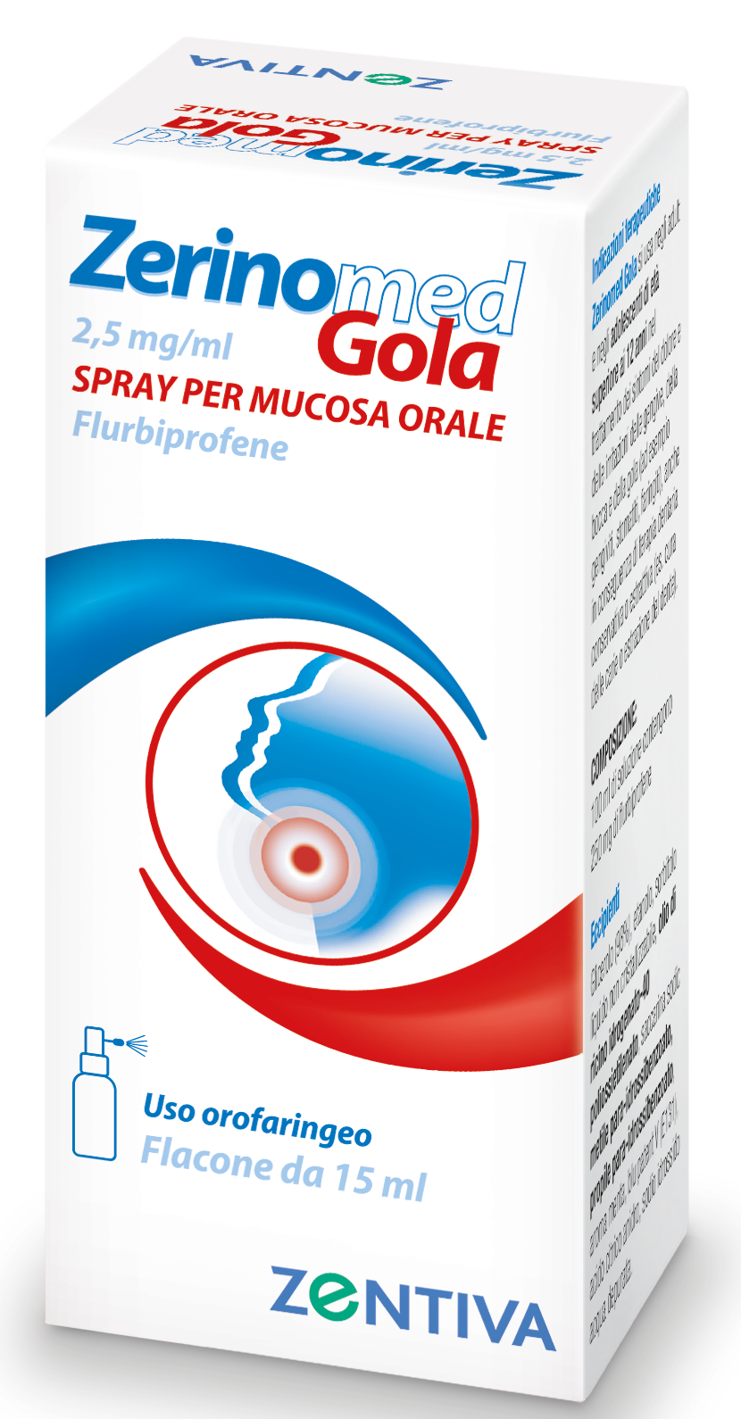 FLURBIPROFENE EPI*OS SPRAY15ML - Farmacia-flash.it