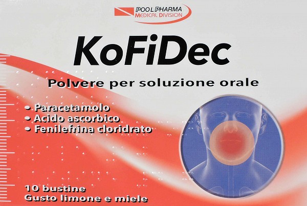 KOFIDEC INFLUENZA RAFF*10BS 4G - Farmacia-flash.it