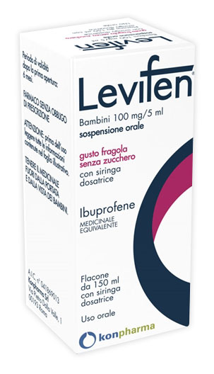 LEVIFEN*OS 150ML 100MG/5ML FRA - Farmacia-flash.it