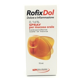 ROFIXDOL INFIAMMAZ DOLOR*SPRAY - Farmacia-flash.it