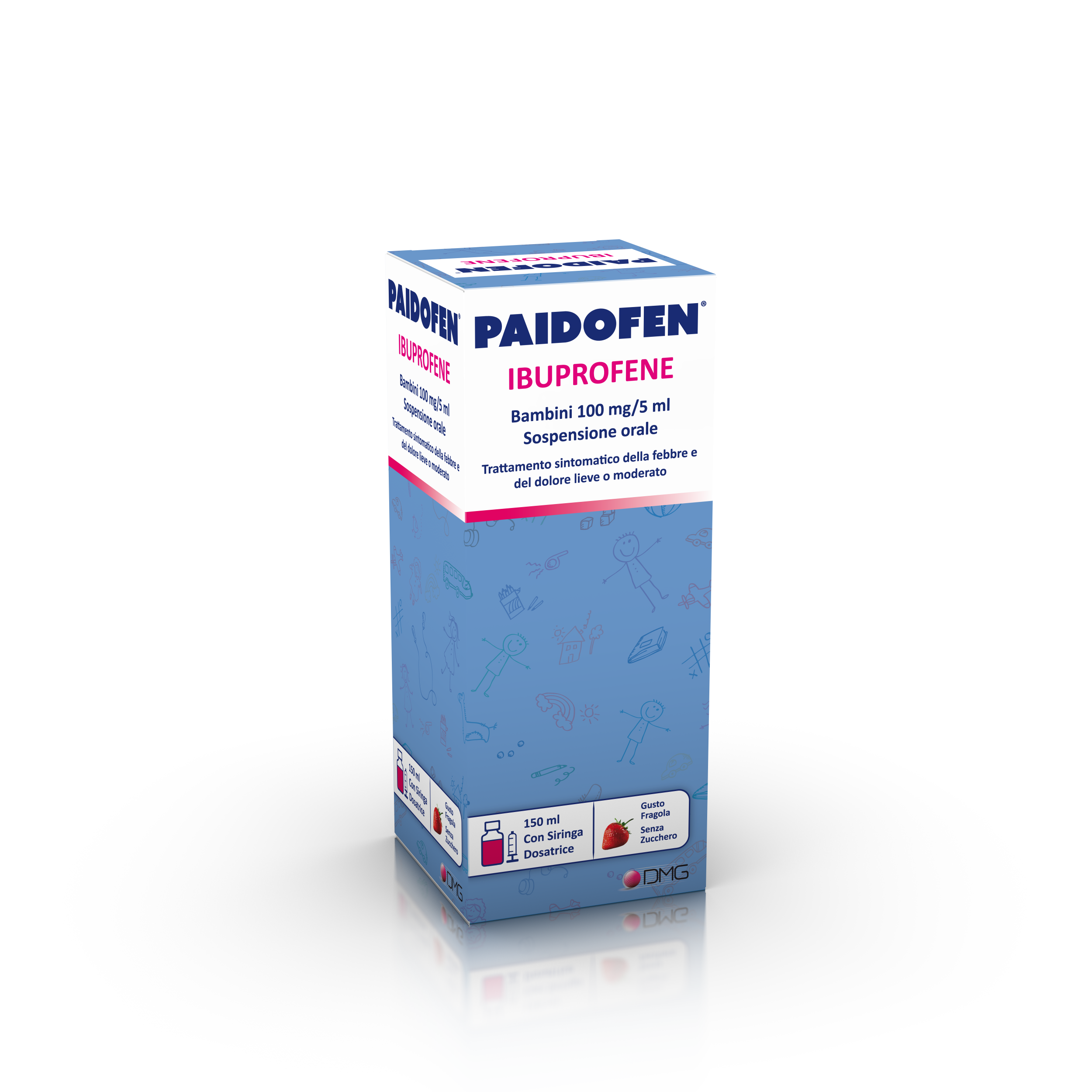PAIDOFEN*OS 150ML FRAGOLA - Farmacia-flash.it