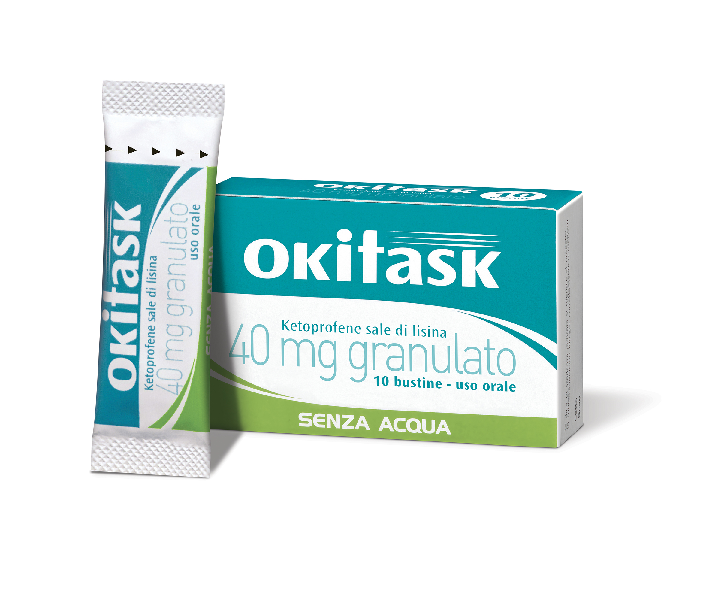 OKITASK*OS GRAT 10BUST 40MG - Farmacia-flash.it