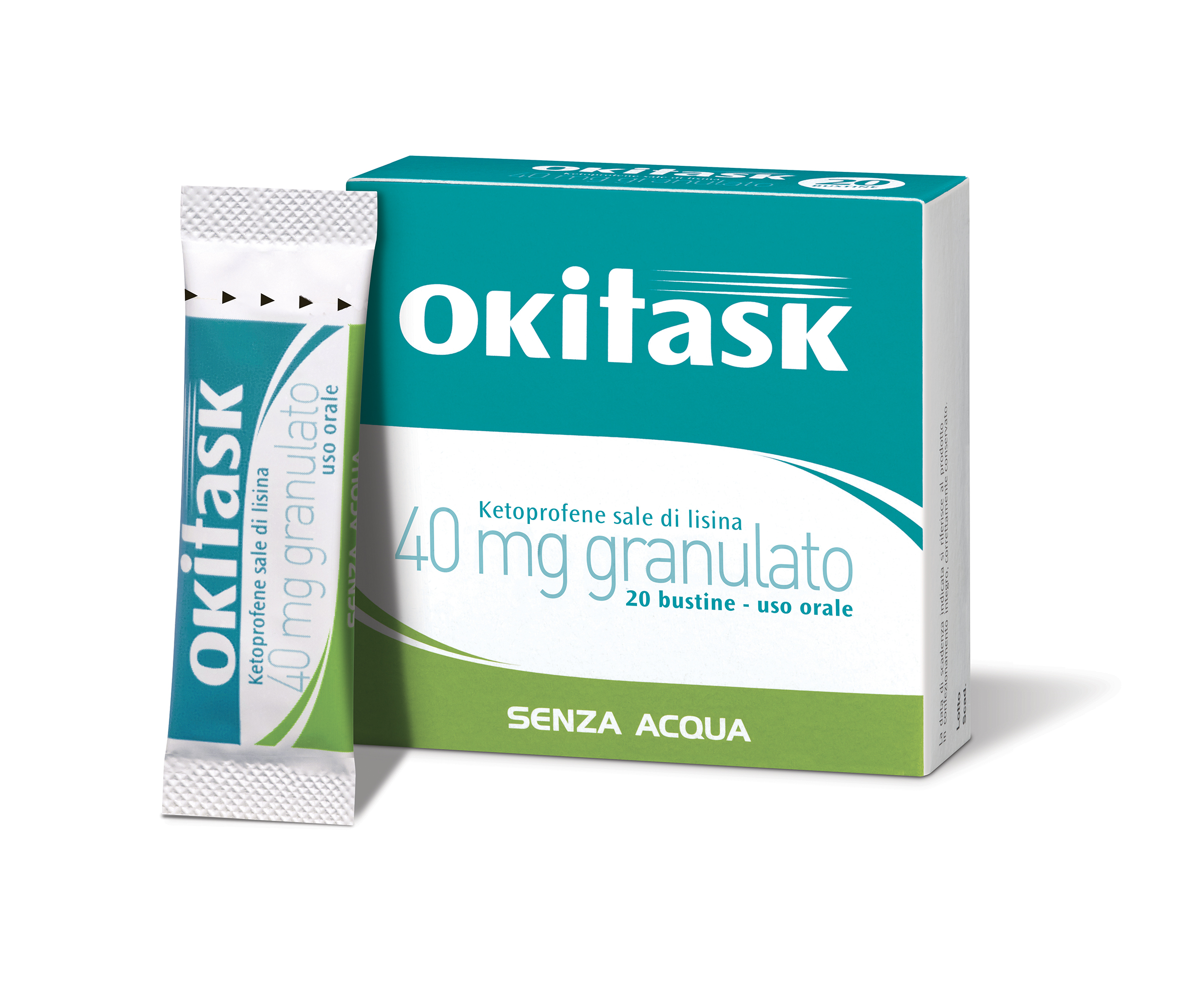 OKITASK*OS GRAT 20BUST 40MG - Farmacia-flash.it