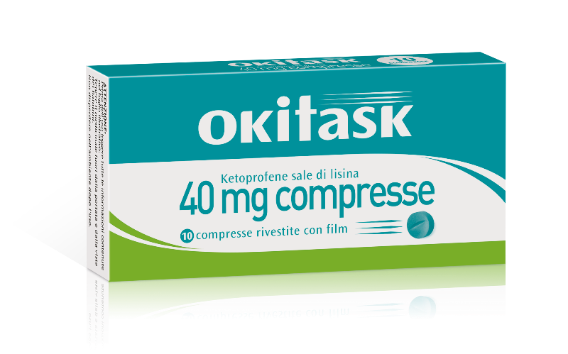 OKITASK*10CPR RIV 40MG - Farmacia-flash.it