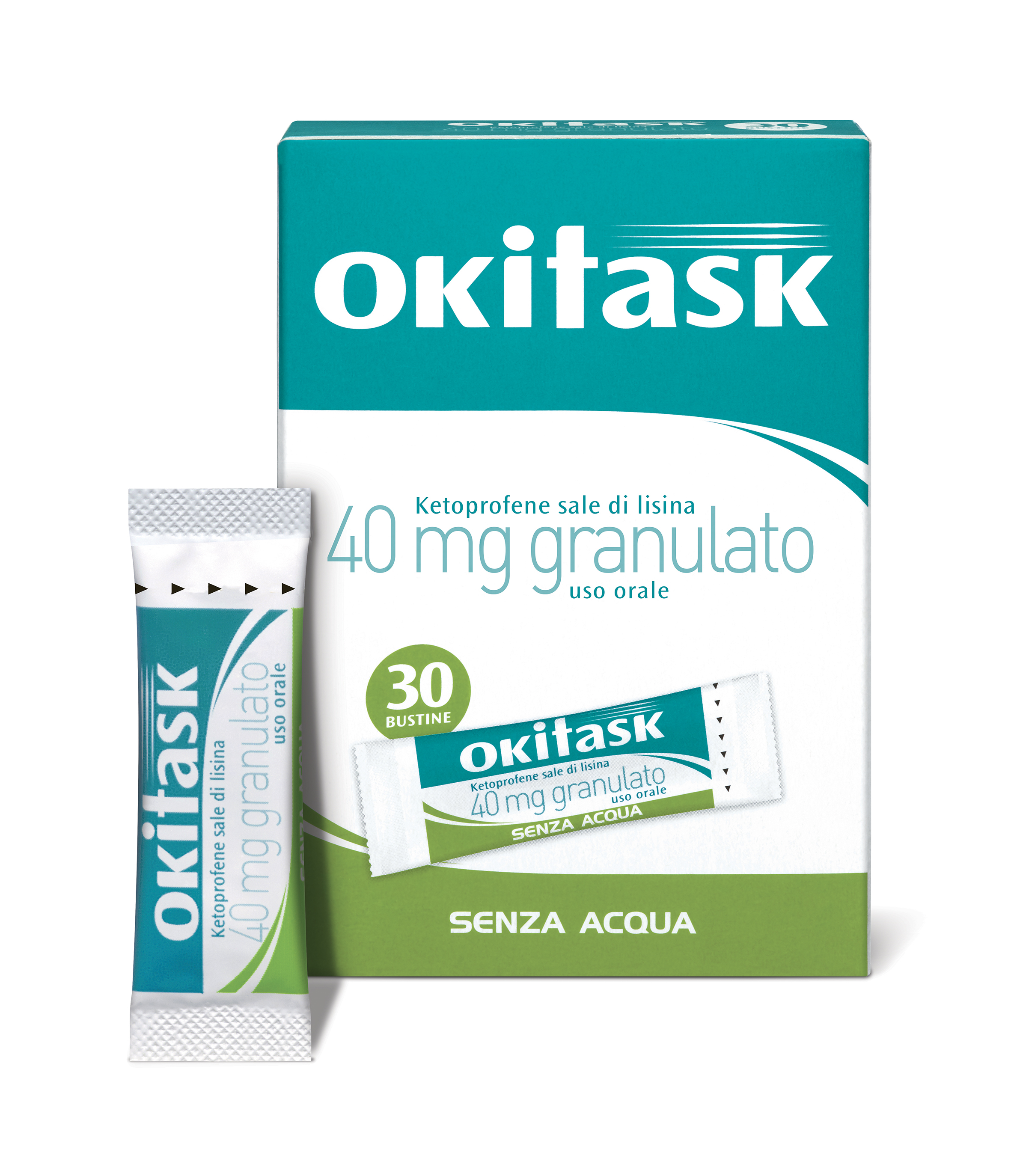 OKITASK*OS GRAT 30BUST 40MG - Farmacia-flash.it