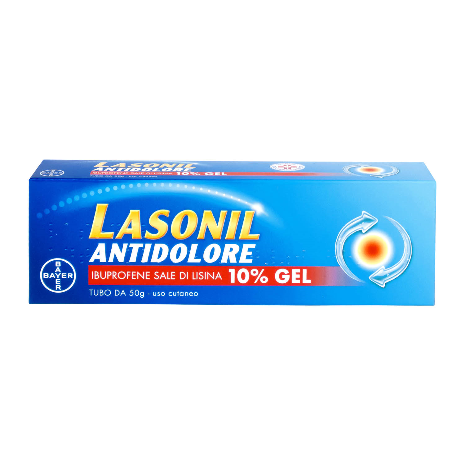 LASONIL ANTIDOLORE*GEL 50G 10% - Farmacia-flash.it
