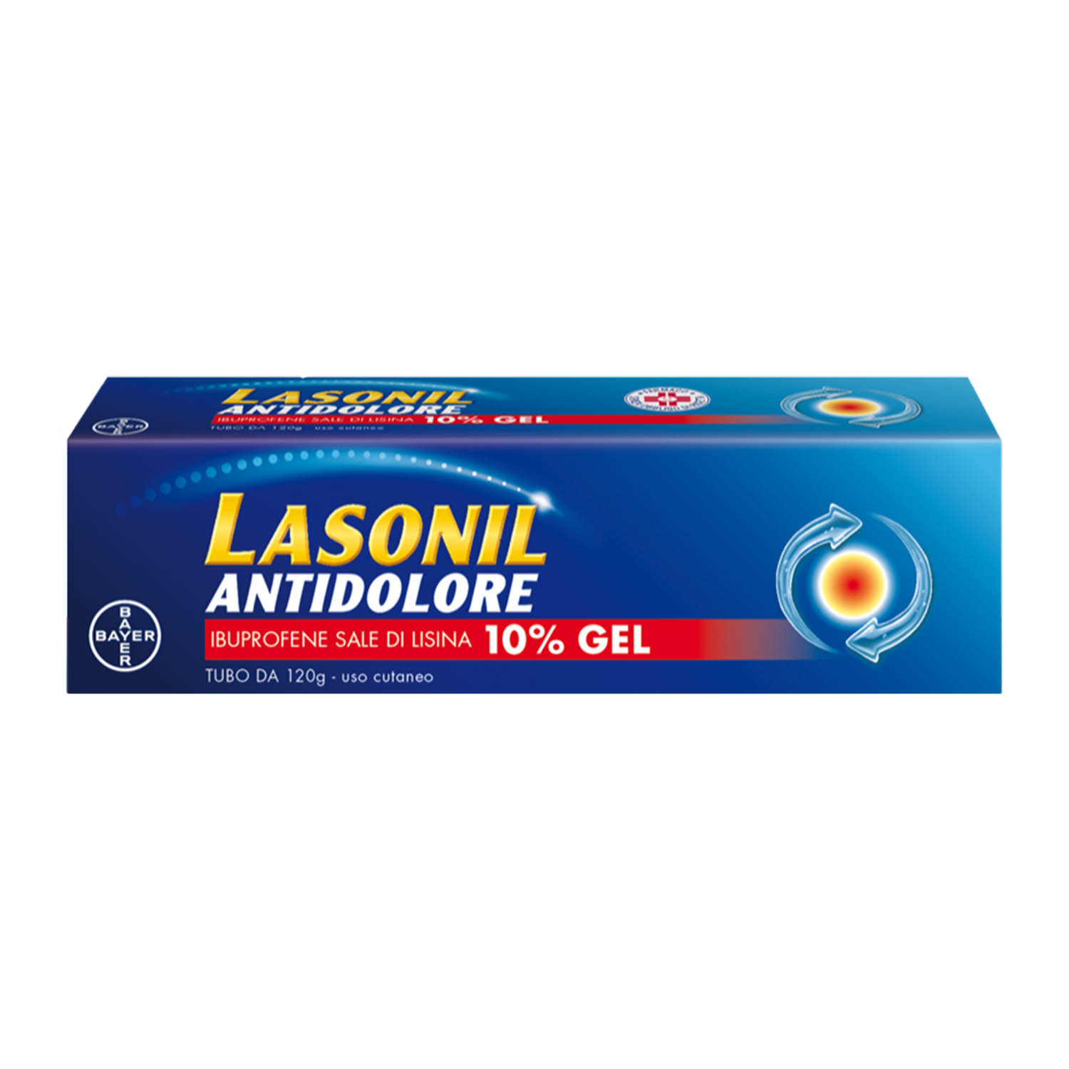 LASONIL ANTIDOLORE*GEL120G 10% - Farmacia-flash.it
