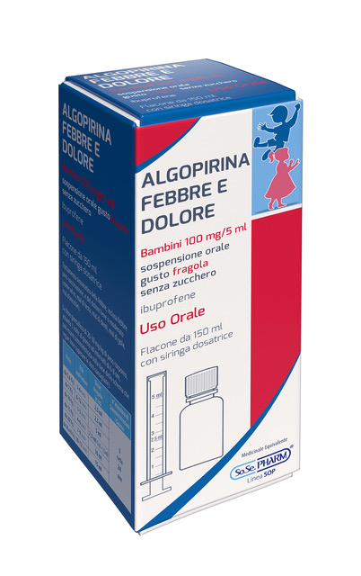 ALGOPIRINA FEBBRE DOL*150ML FR - Farmacia-flash.it