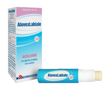 ALOVEXLABIALE*MAT CUT 3G 5% - Farmacia-flash.it
