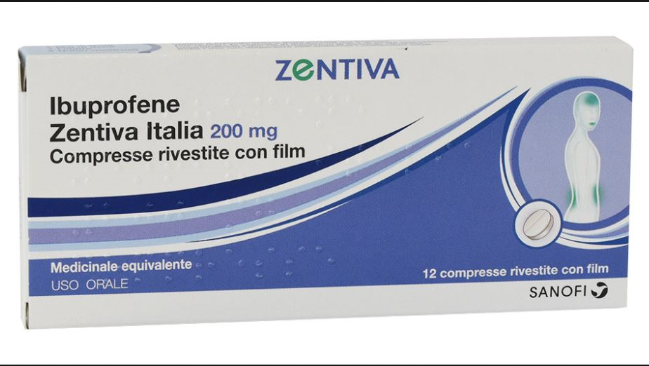 IBUPROFENE ZENT IT*12CPR 200MG - Farmacia-flash.it