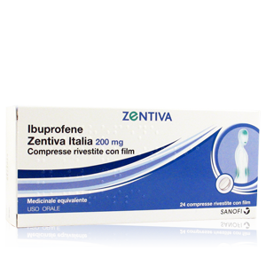 IBUPROFENE ZENT IT*24CPR 200MG - Farmacia-flash.it