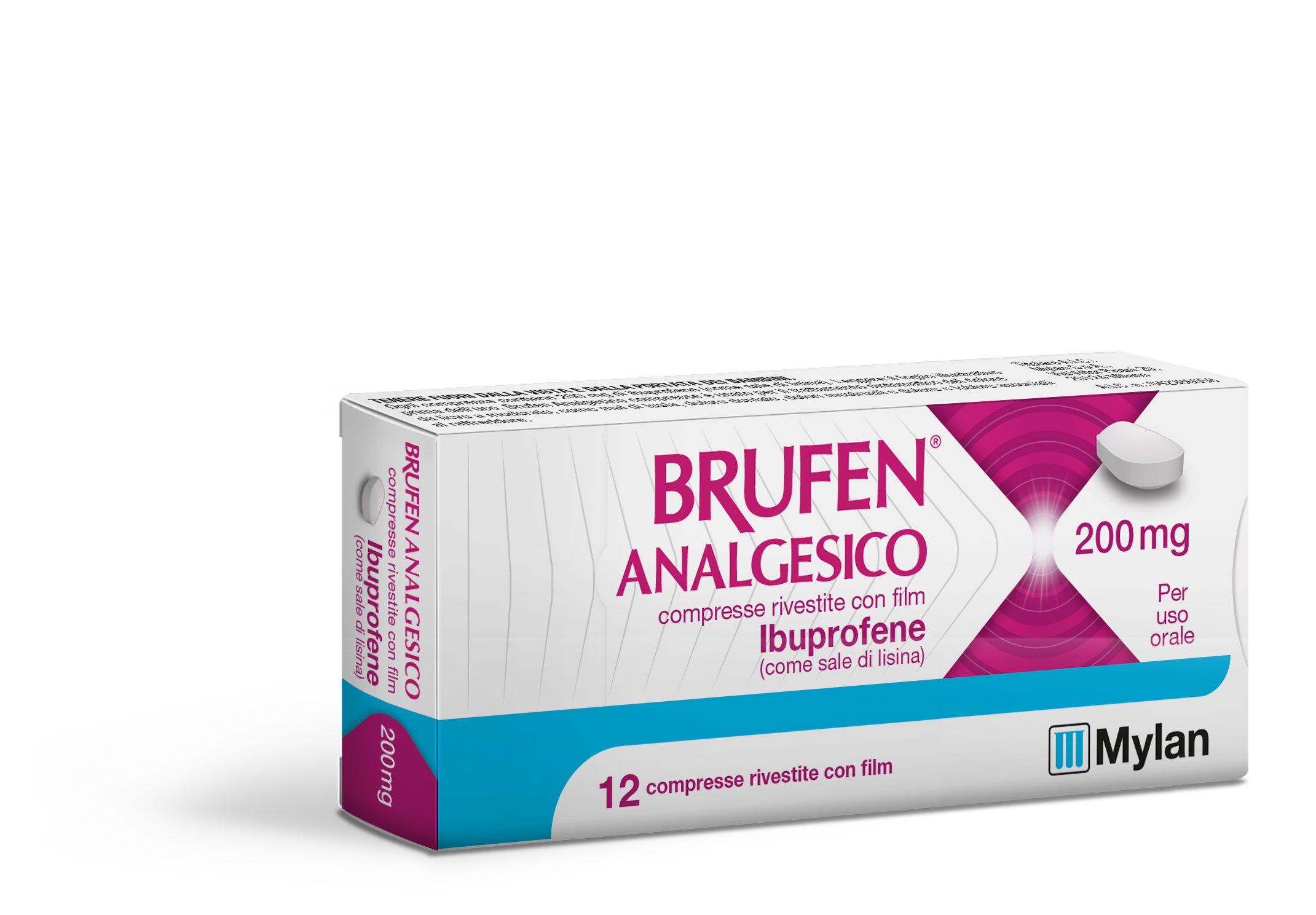 BRUFEN ANALGES*12CPR RIV 200MG - Farmacia-flash.it