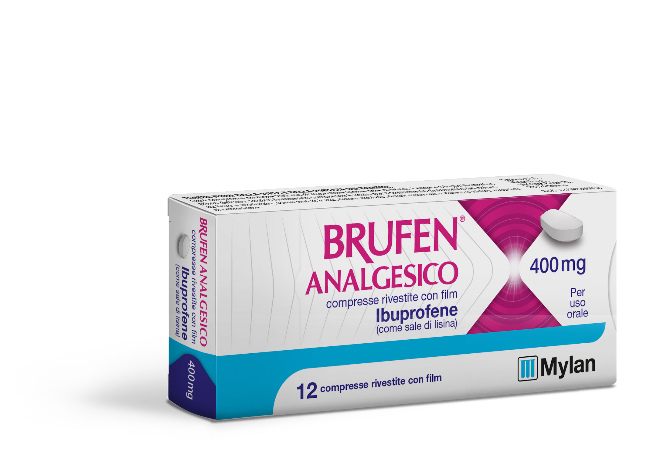 BRUFEN ANALGESICO*12CPR 400MG - Farmacia-flash.it