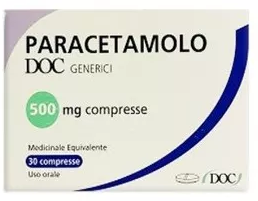 PARACETAMOLO DOC*30CPR 500MG - Farmacia-flash.it