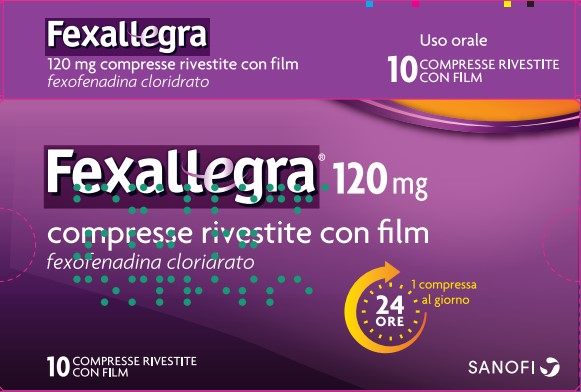FEXALLEGRA*10CPR RIV 120MG - Farmacia-flash.it