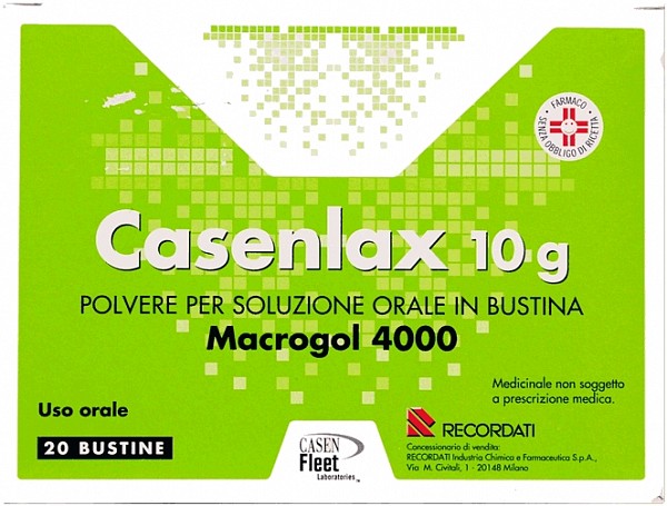 CASENLAX*OS POLV 20BUST 10G - Farmacia-flash.it