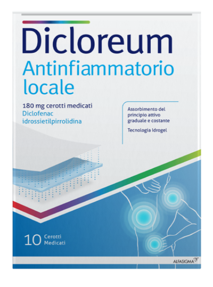 DICLOREUM ANT LOC*10CER MED180 - Farmacia-flash.it